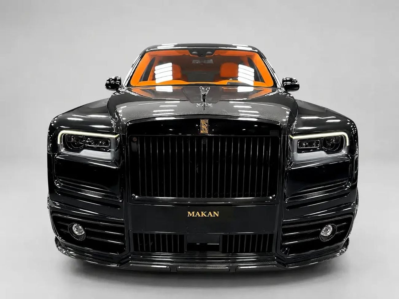 Rolls Royce Cullinan BLACK BADGE Mansory Edition