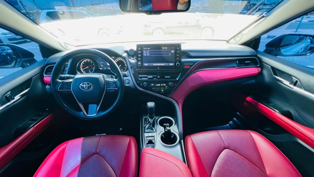 Toyota Camry SPORT 2022.ENGINE 3.5L/V6.