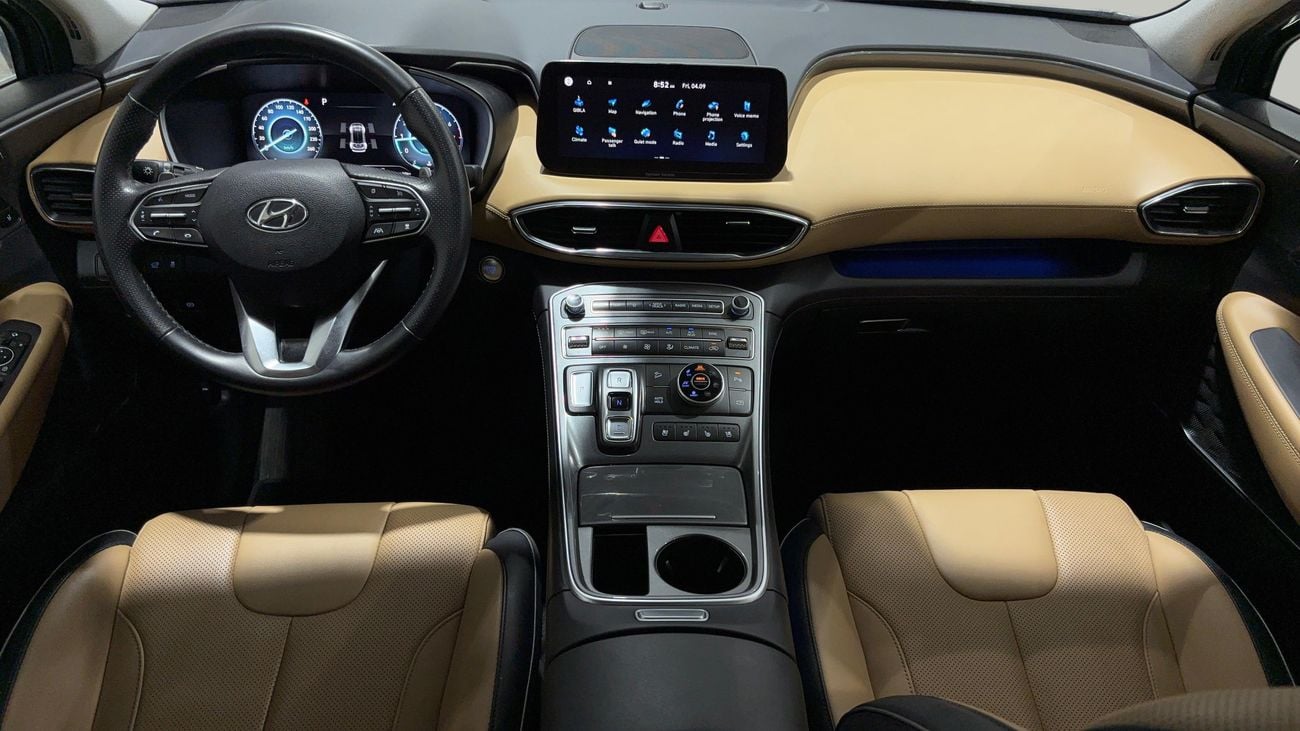 Hyundai Santa Fe PREMIUM 2024 | AED 1386/Month | 0 DP | 30 Day Return | Warranty | Service History