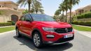 Volkswagen T-ROC STYLE 2021 | AED 728/Month | 0 DP | 30 Day Return | Warranty | Service History