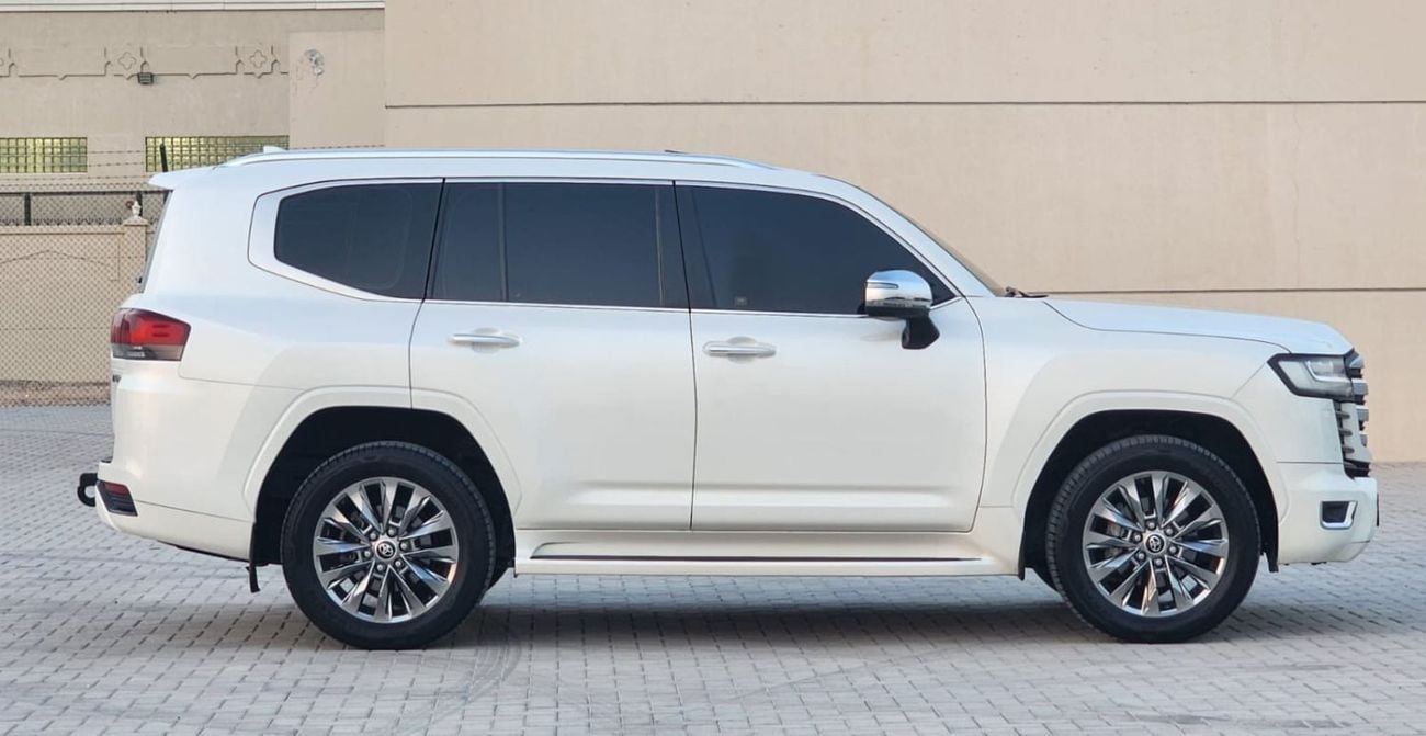 Toyota Land Cruiser VXR