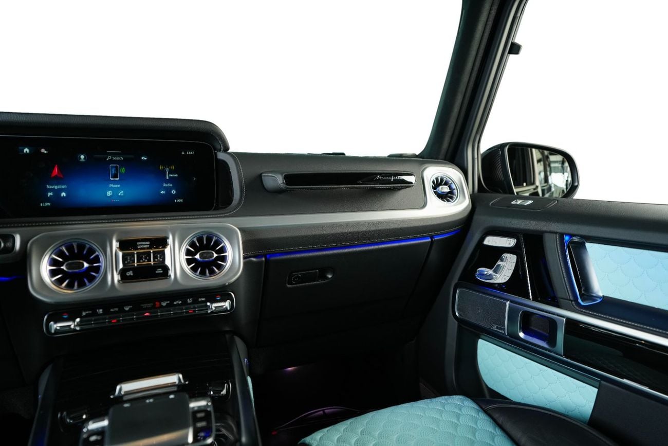 برابوس 800 - مرسيدس-AMG G 63 Brand New-BRABUS Authentication Certificate-Full Carbon Fiber Package