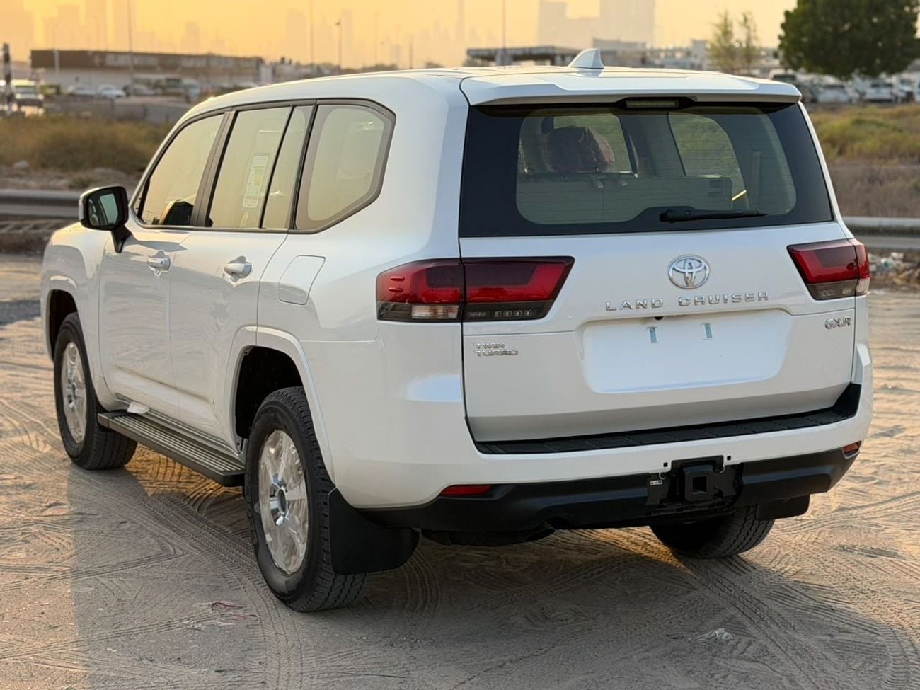 Toyota Land Cruiser GXR