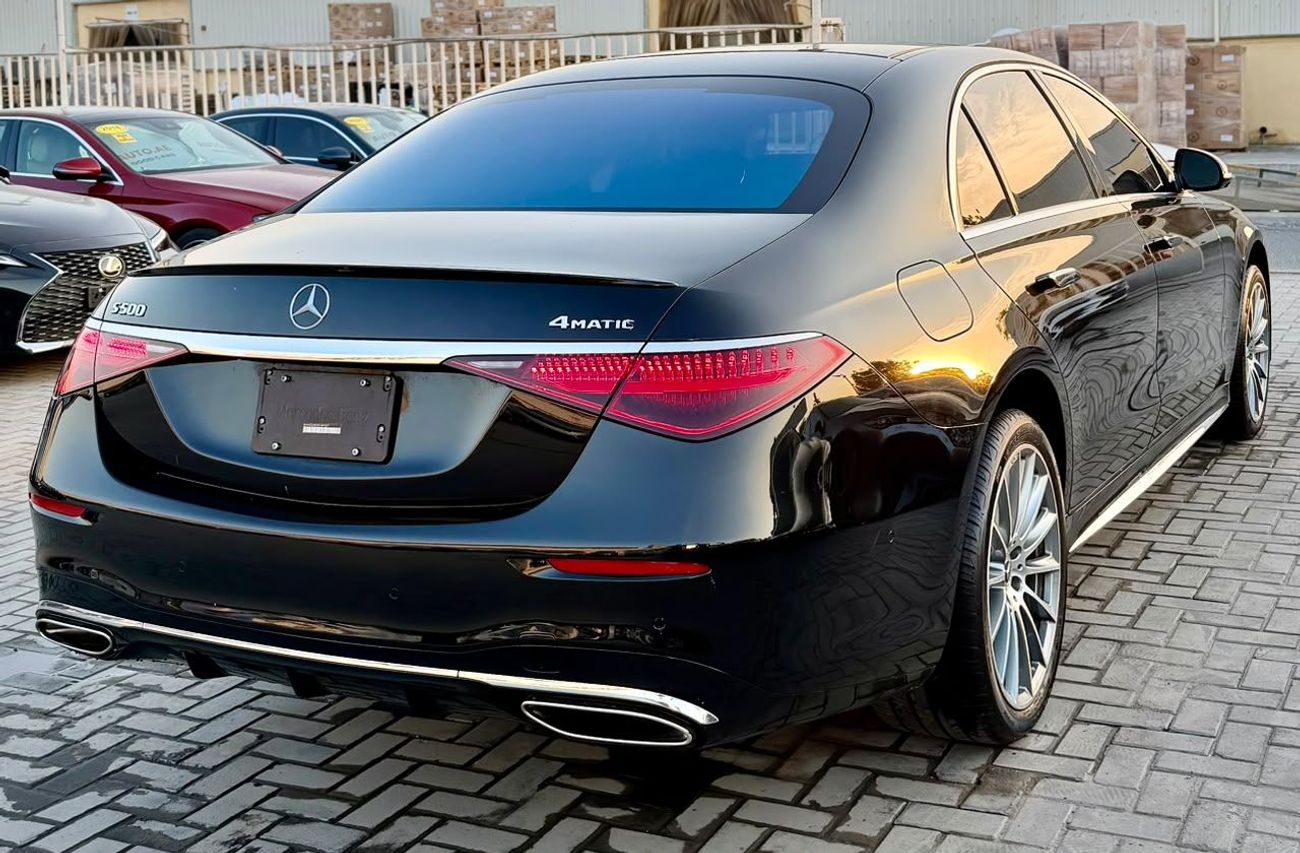 مرسيدس بنز S 500 4MATIC L
