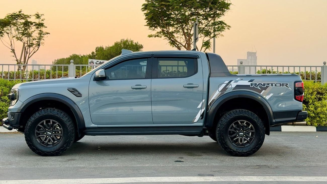 فورد رانجر RAPTOR فورد رابتور 2023 | (قيادة يمين) الهيكل: بيك أب الوقود: بنزين سنة الصنع: 2024 ناقل الحركة: أوتوماتيكي