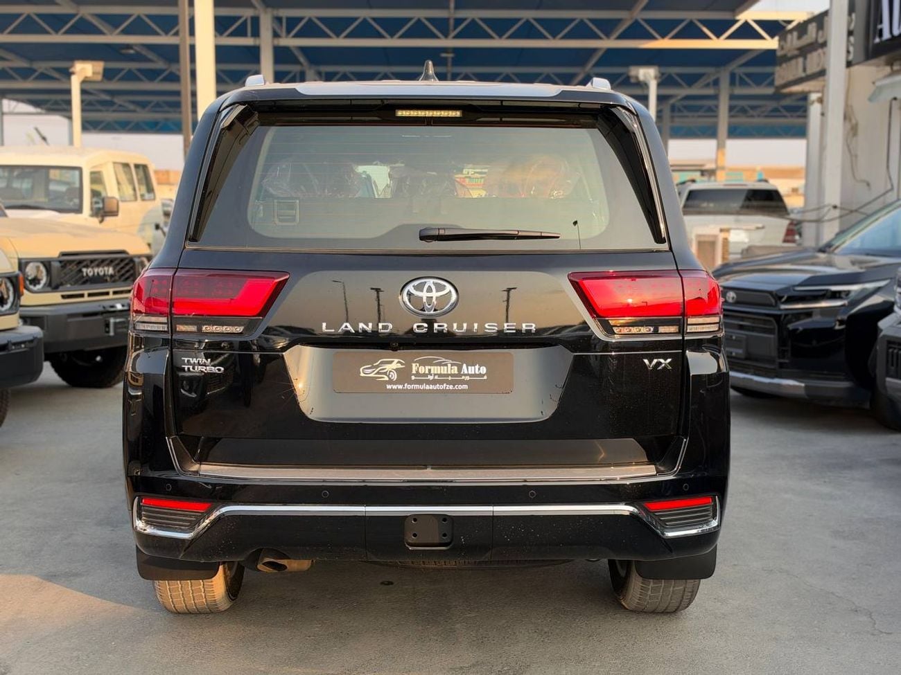 Toyota Land Cruiser VX