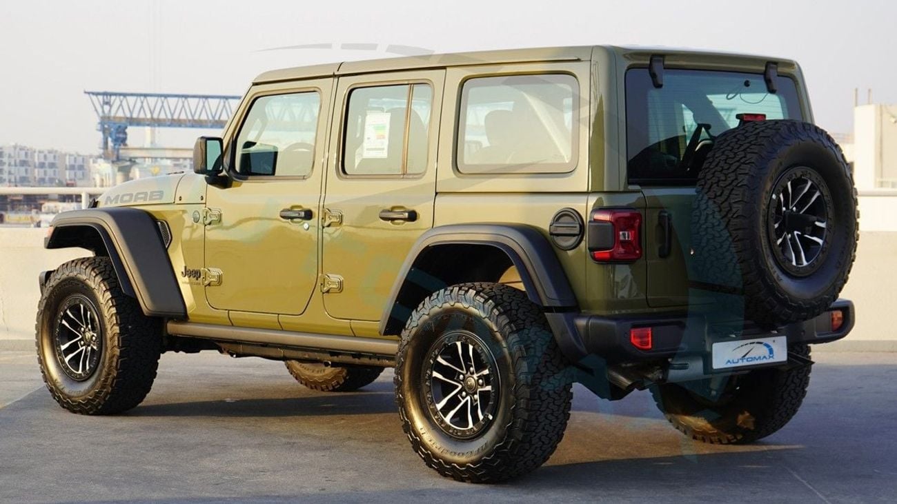 جيب رانجلر أنليميتد RUBICON 392 2026 MOAB 4x4 V8 6.4L GCC With 5 Years or 100,000 km Warranty at the official dealer
