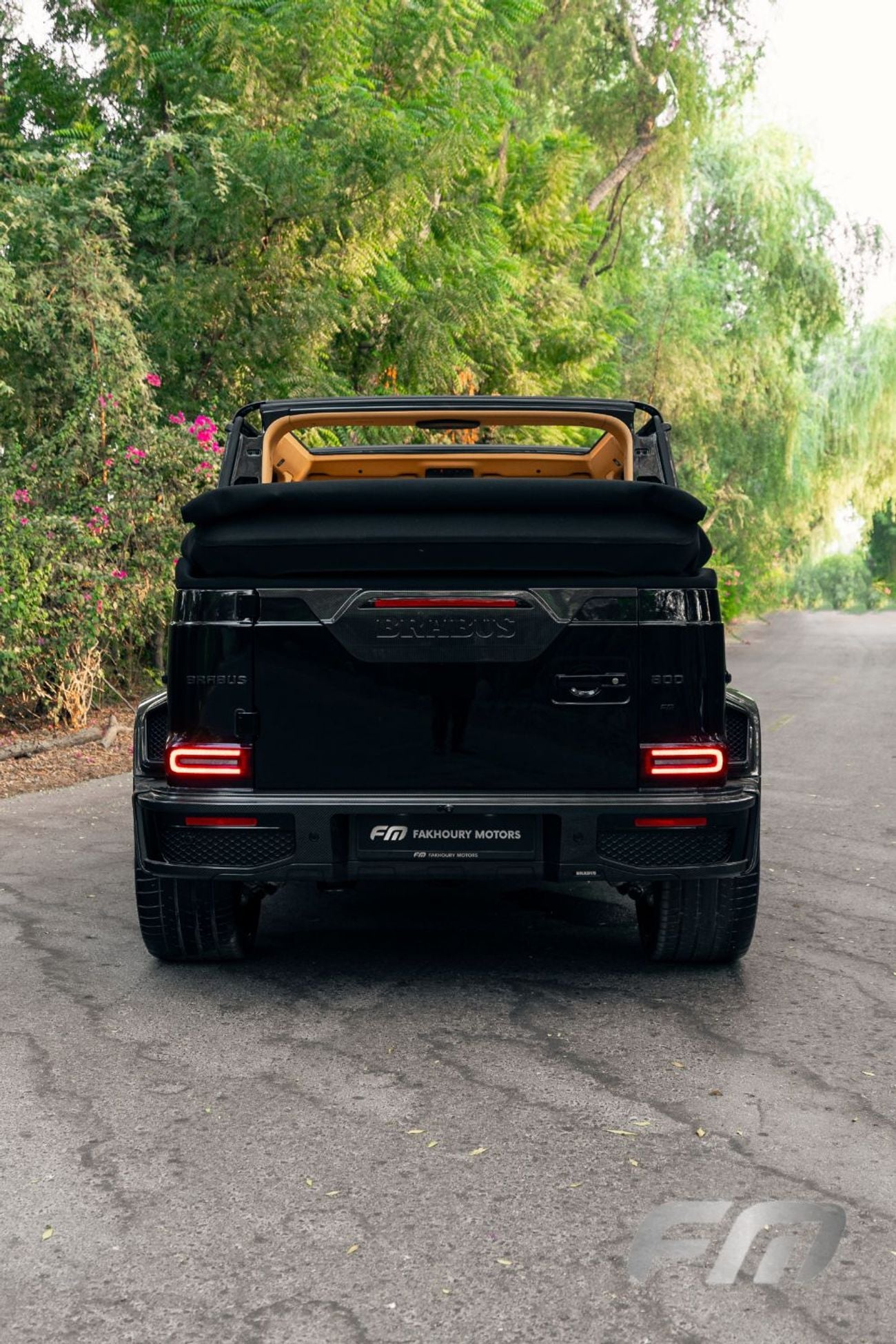 Mercedes Benz G63 AMG STANDARD BRABUS G800 CABRIOLET 2027