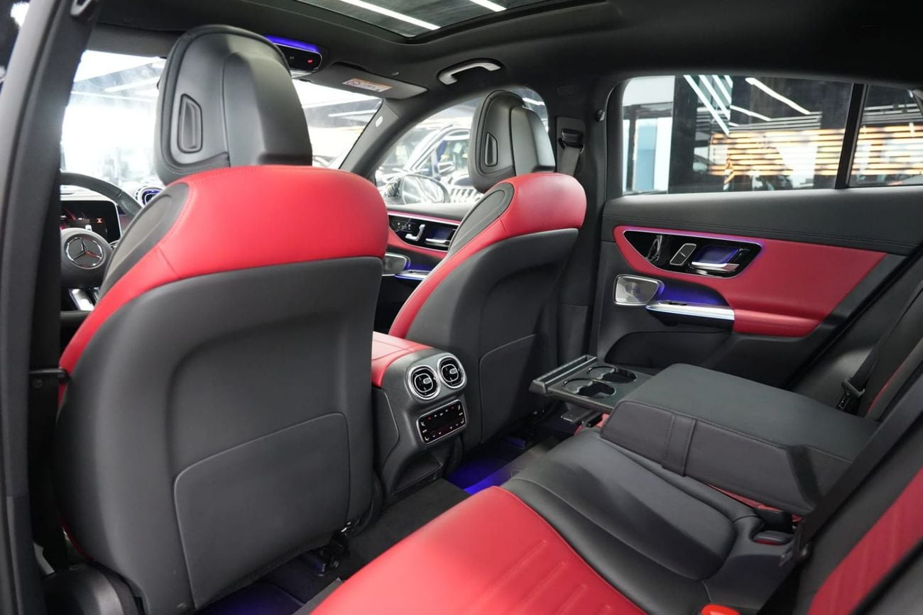 Mercedes Benz GLC200 4MATIC