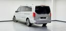 Mercedes Benz V 250 AVANTGARDE/E 2023 Mercedes Benz V250 Avantgarde, Warranty, Full Service History, Excellent Condition, GCC