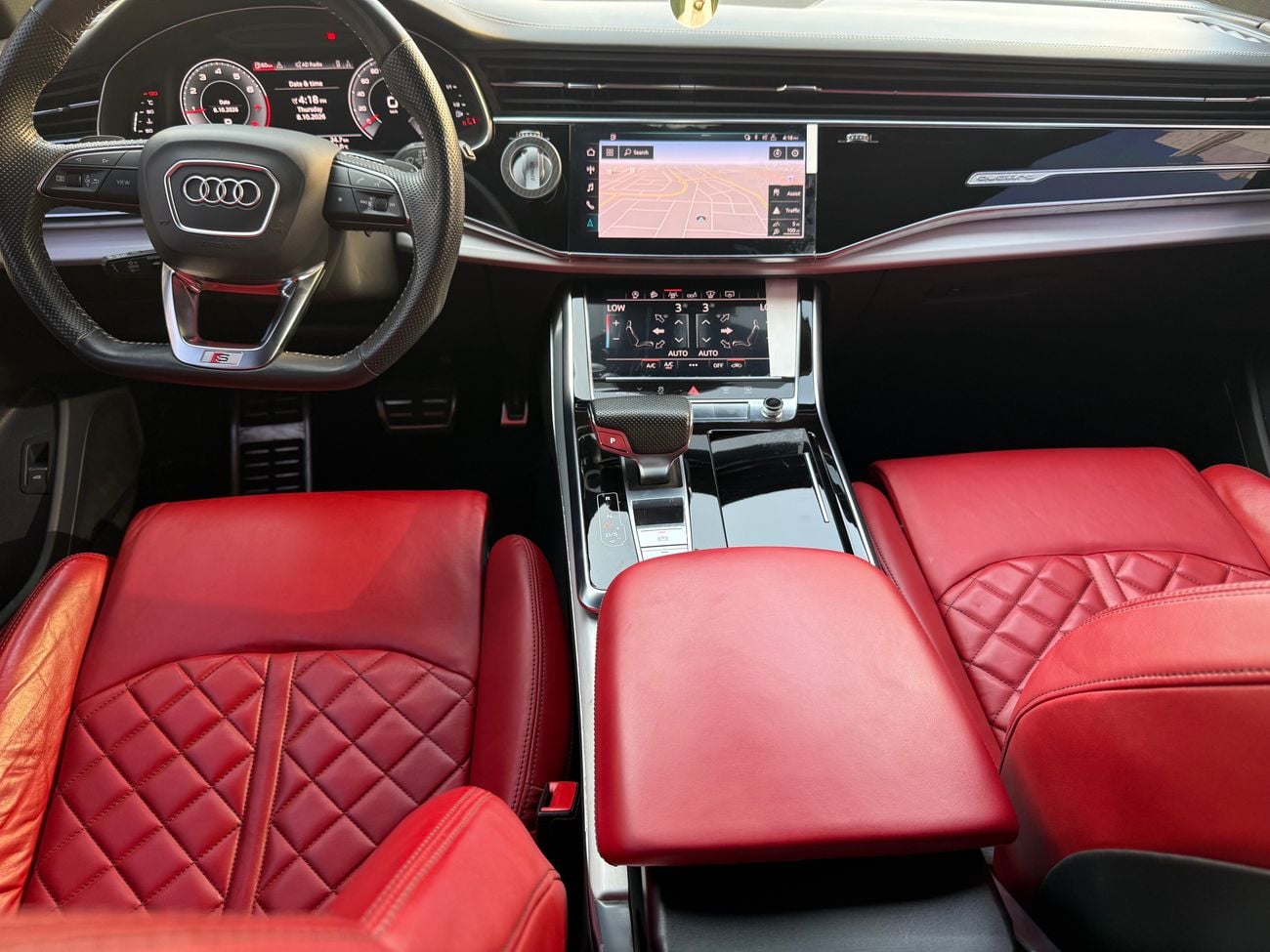 Audi Q8 55 TFSI S-LINE