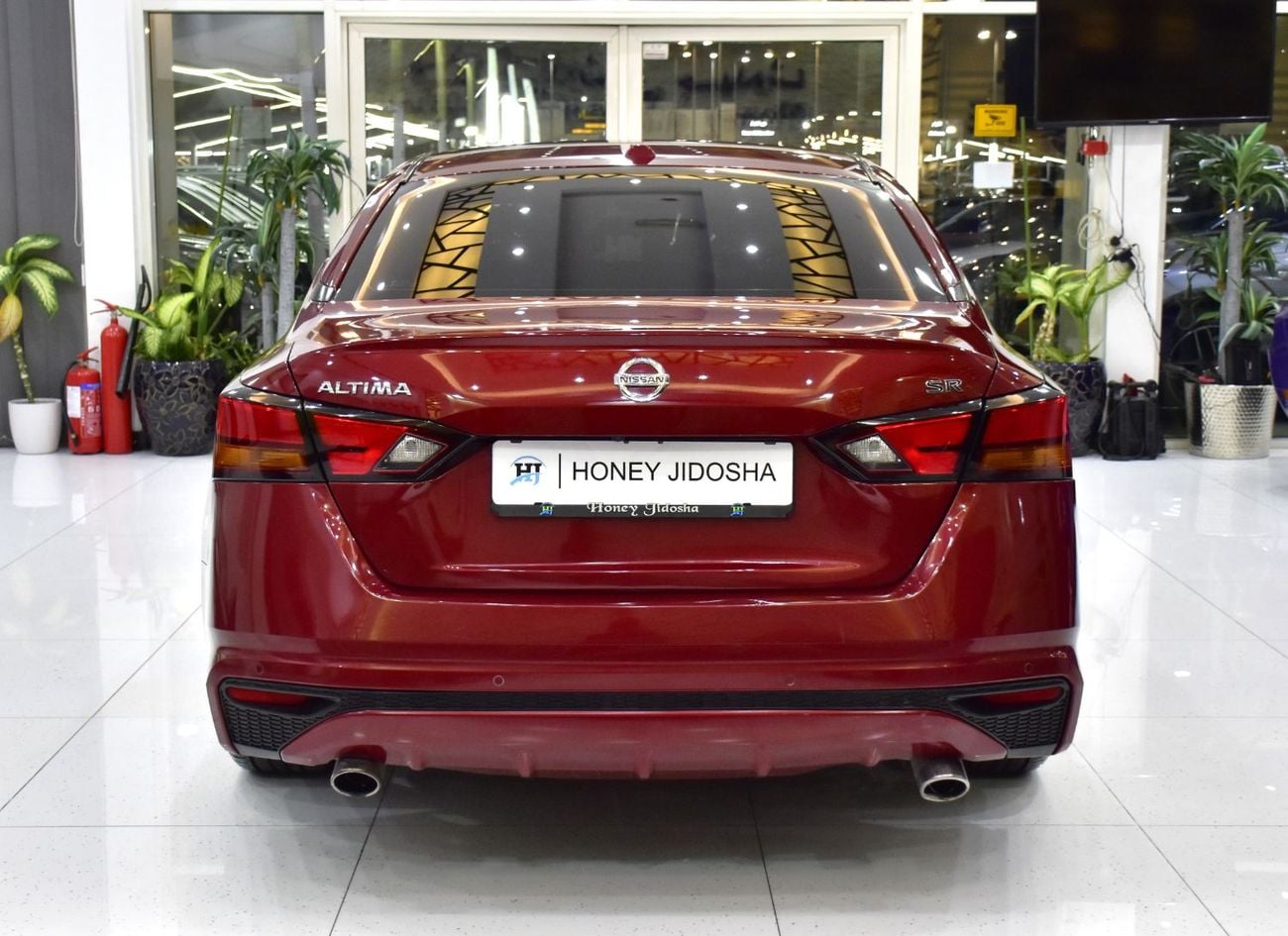Nissan Altima SPORT EXCELLENT DEAL for our Nissan Altima SR ( 2020 Model ) in Red Color American Specs