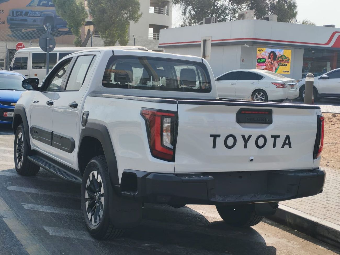 Toyota Hilux 2026 Toyota Hilux Conquest Facelift New Shape Double Cabin Pickup 2.8L Turbo Diesel A/T 4WD Export