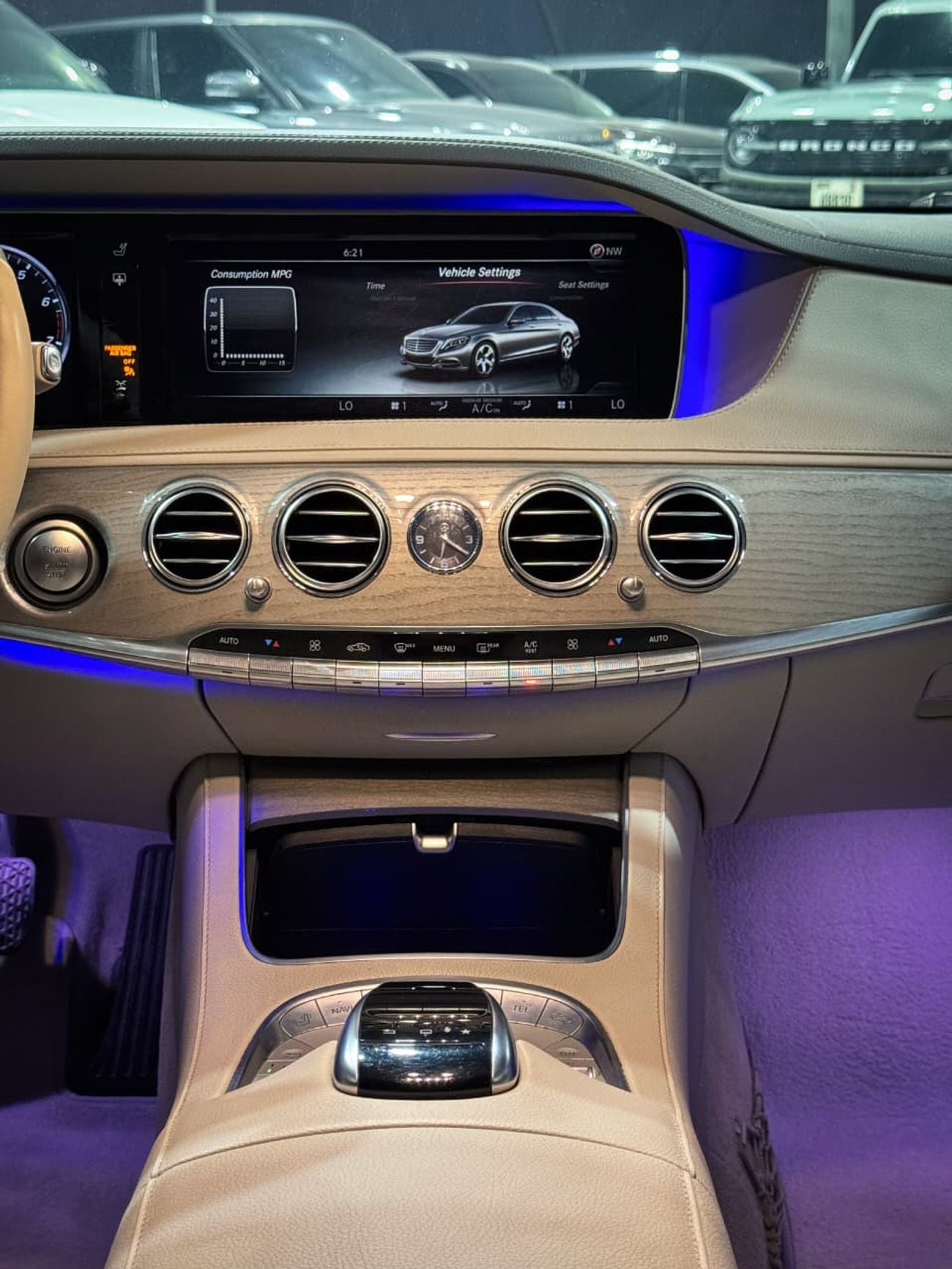 Mercedes Benz S550 STANDARD