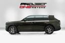 Rolls Royce Cullinan BLACK BADGE
