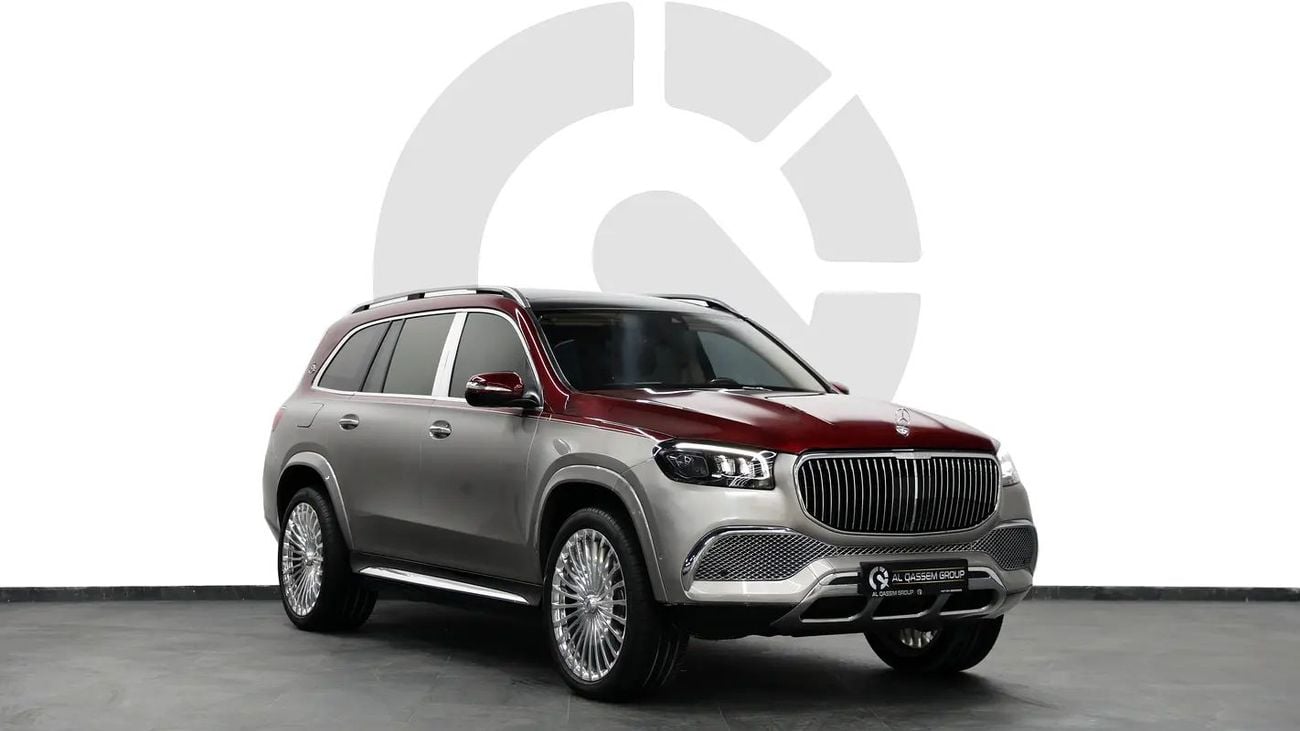 Mercedes Maybach GLS600 Maybach