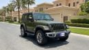 Jeep Wrangler SAHARA 2023 | AED 2097/Month | 0 DP | 30 Day Return | Warranty | Service History