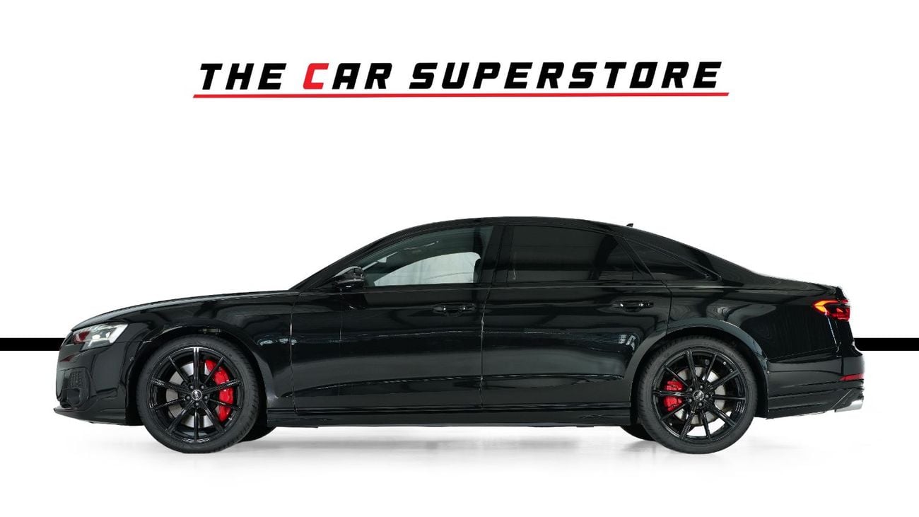 Audi S8 TFSI Black On Black-Ultra Exclusive Luxury Limousine-Bespoke Order