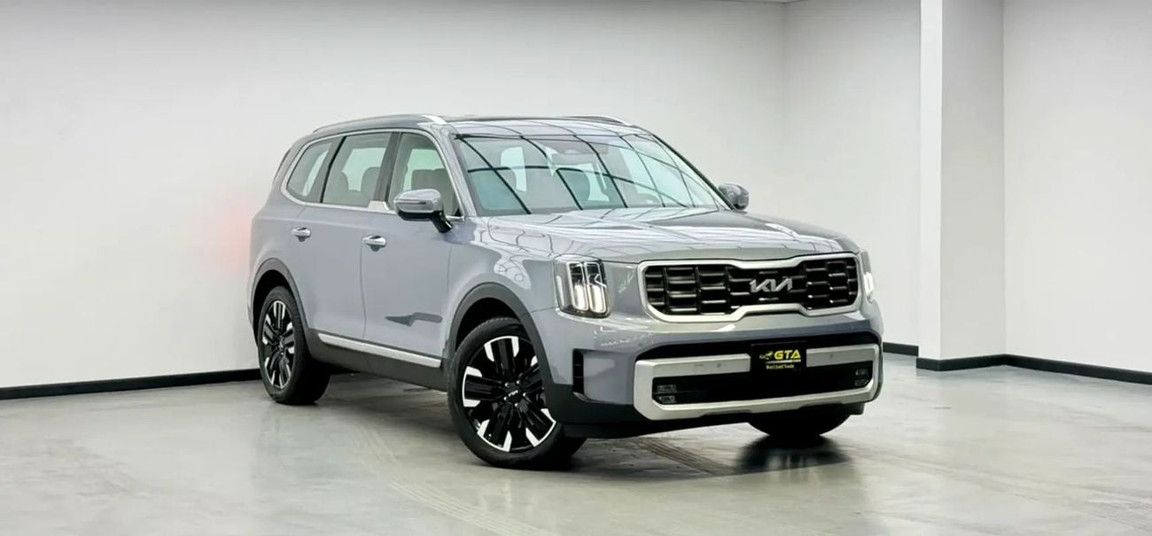 Kia Telluride GT Line, Warranty, Full Service History, Fully Loaded, GCC
