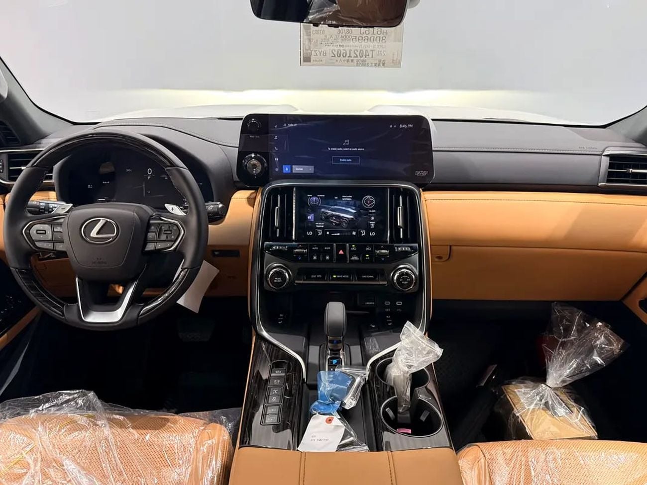 Lexus LX700h SIGNATURE GCC Specs
