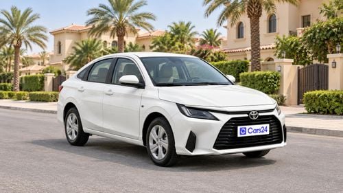 Toyota Yaris E 2023 | AED 712/Month | 0 DP | 30 Day Return | Warranty