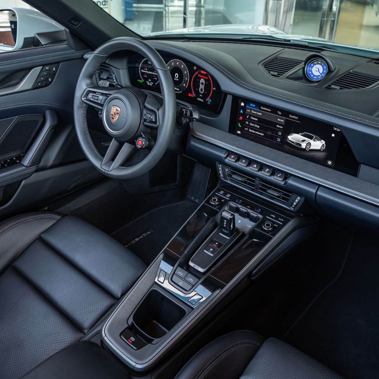 بورش 911 CARRERA بورش كاريرا 911 موديل 2025، العلامة التجارية NW