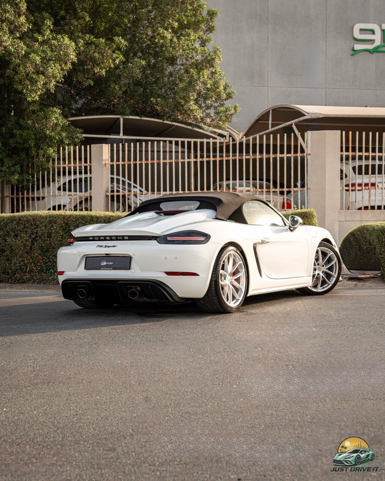 Porsche 718 Spyder STANDARD