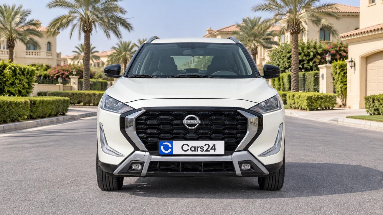 Nissan Magnite S 2025 | AED 634/Month | 0 DP | 30 Day Return | Warranty | Service History