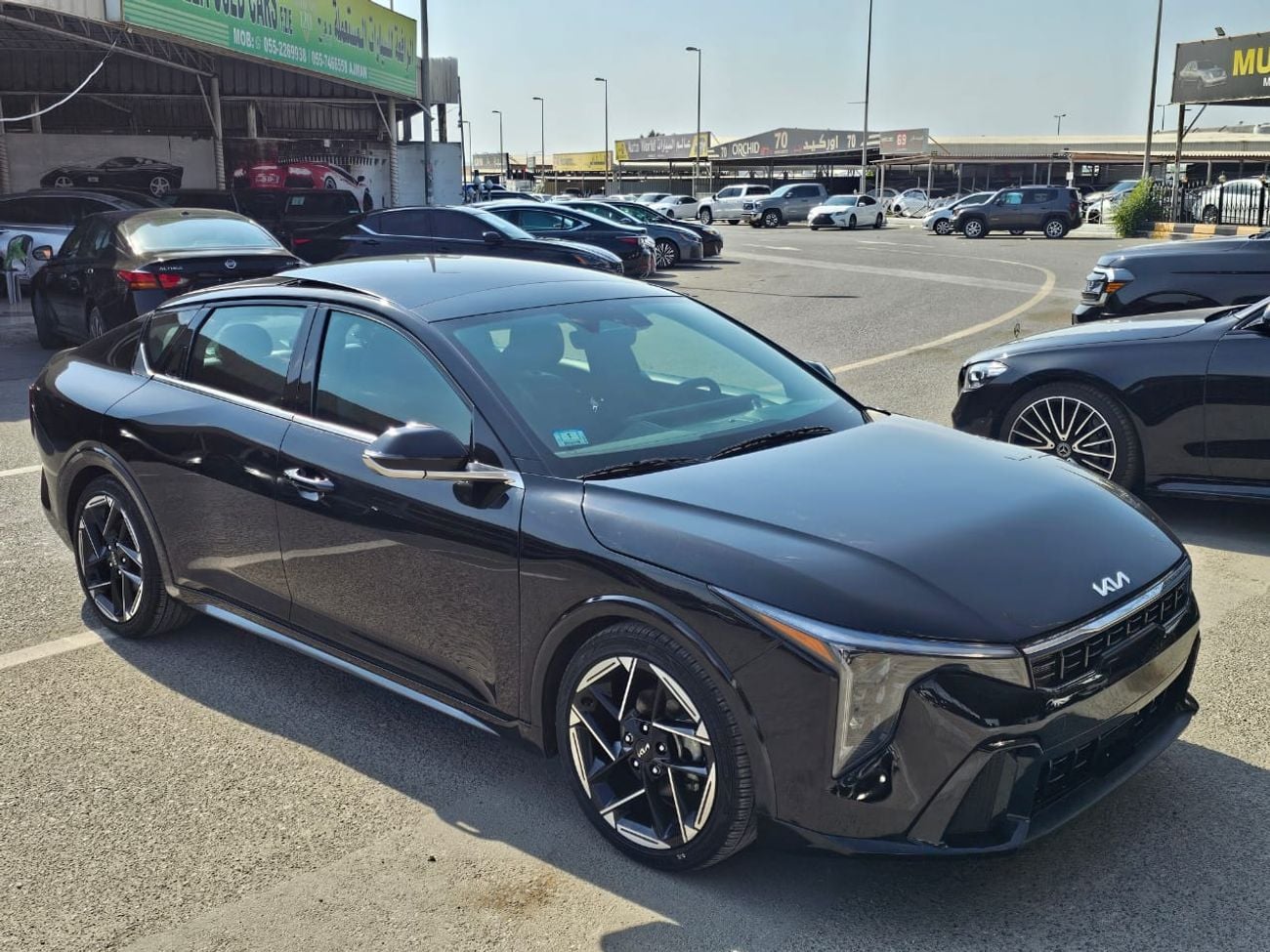 Kia K4 GT LINE
