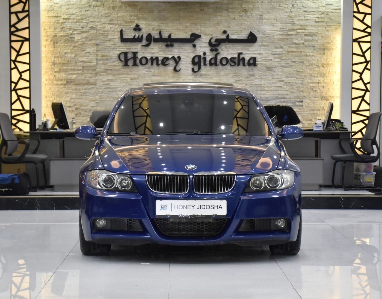 BMW 325i STANDARD EXCELLENT DEAL for our BMW 325i ( 2006 Model ) in Blue Color Japanese Specs