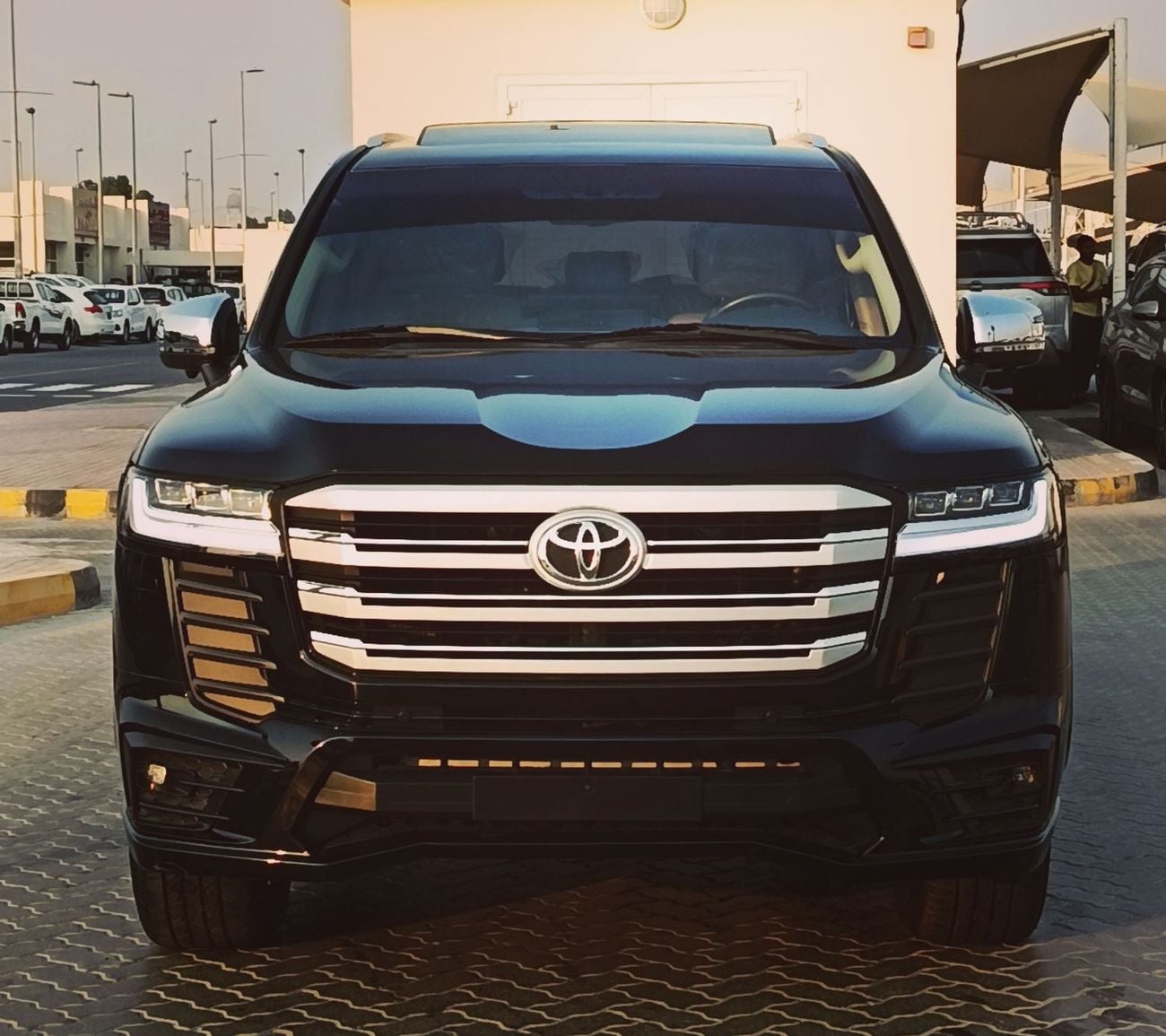 Toyota Land Cruiser GXR