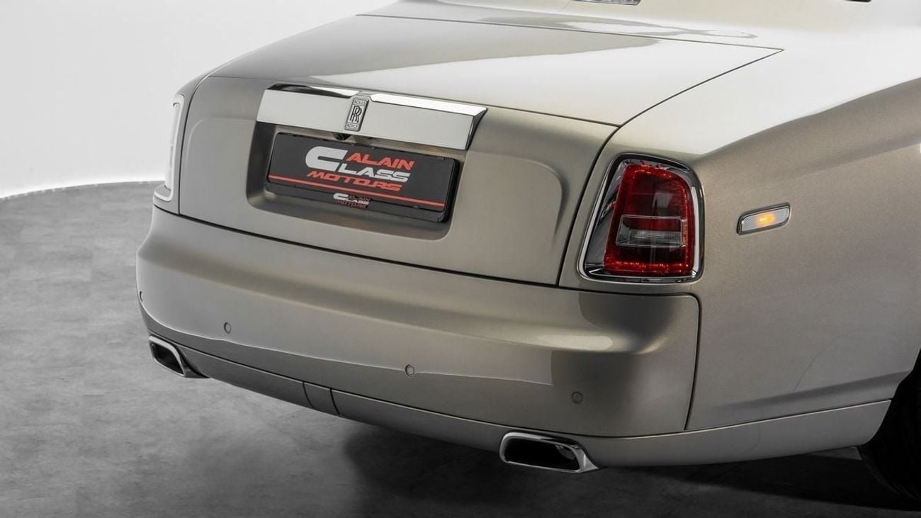 Rolls Royce Phantom COUPE - One of One - 2015 - Euro Specs