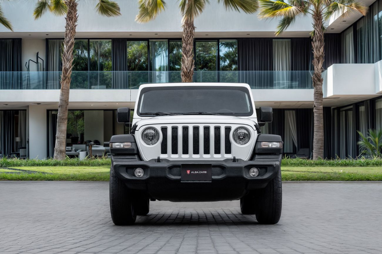 جيب رانجلر SPORT Wrangler Sport 2DR | 2,448 P.M | 0% Downpayment | WARRANTY