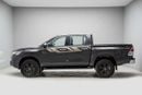 Toyota Hilux GLX 2.4L Diesel - Grey Metallic Inside Black | Export Only