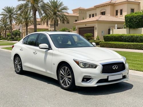 إنفينيتي Q50 LUXE كارس24 هي سوق ضخم للسيارات المستعملة موثوق ومضمون ٪كارس24 هي سوق ضخم للسيارات المستعملة موثوق ومضمون