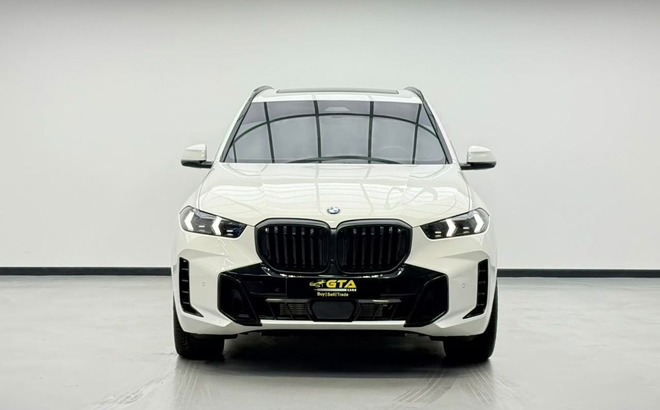 بي أم دبليو X5 XDRIVE40i M SPORT PRO بي إم دبليو X5 xDrive40i M-Sport PRO موديل 2026، ضمان بي إم دبليو + باقة خدمة 2031، سجل صيانة كامل م