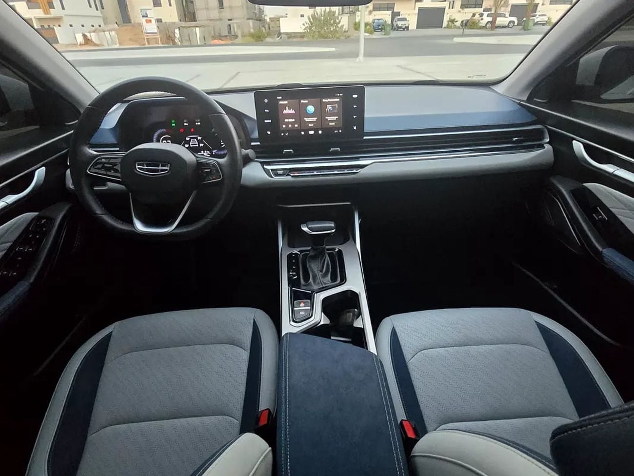 Geely Emgrand GS | GCC Specs | Warranty
