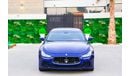 Maserati Ghibli S | 2,348 P.M | 0% Downpayment | Perfect Condition!