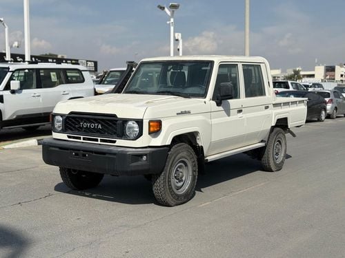 تويوتا لاند كروزر بيك آب Pickup D/C 4.2L Diesel, Diff-Lock, 2024 Model