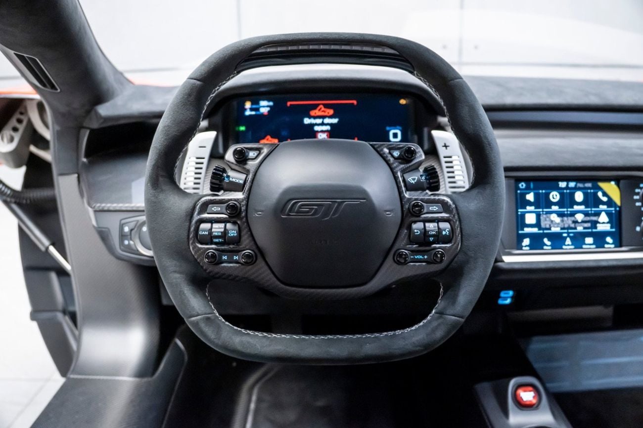 Ford GT 2022 | GCC Specs | Brand New | Warranty & Service