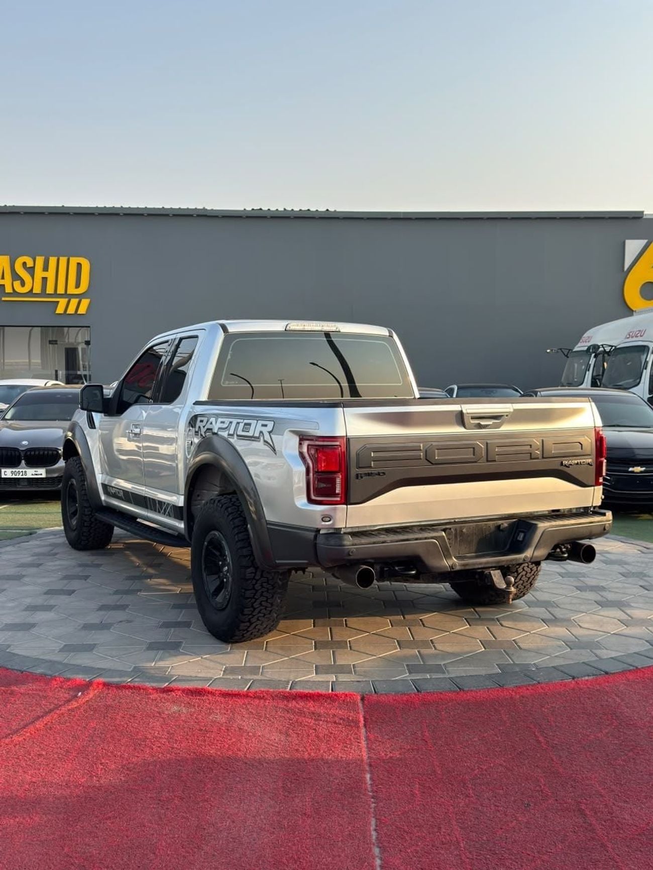 Ford F-150 RAPTOR CREW CAB LUX
