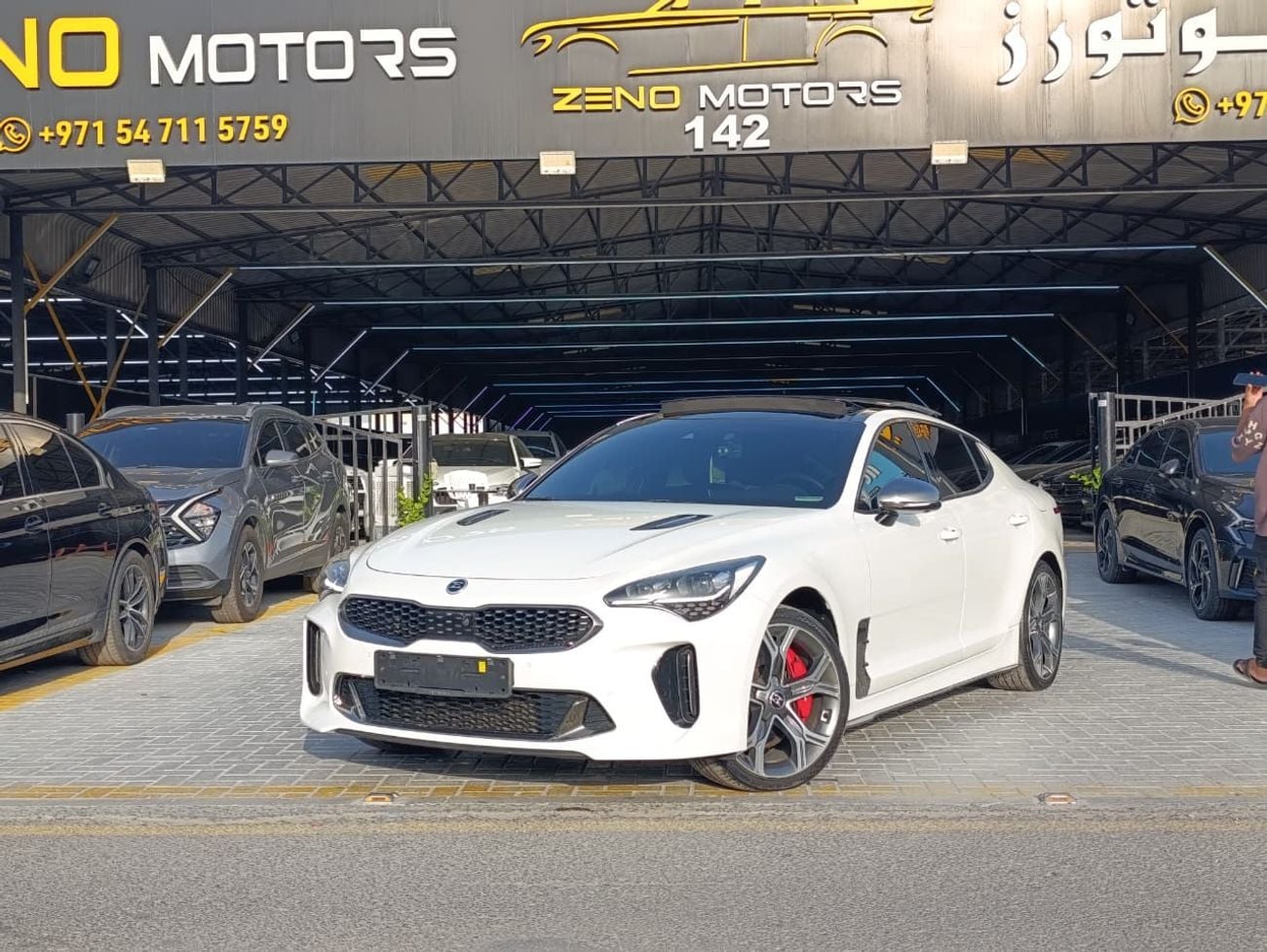 Kia Stinger GT
