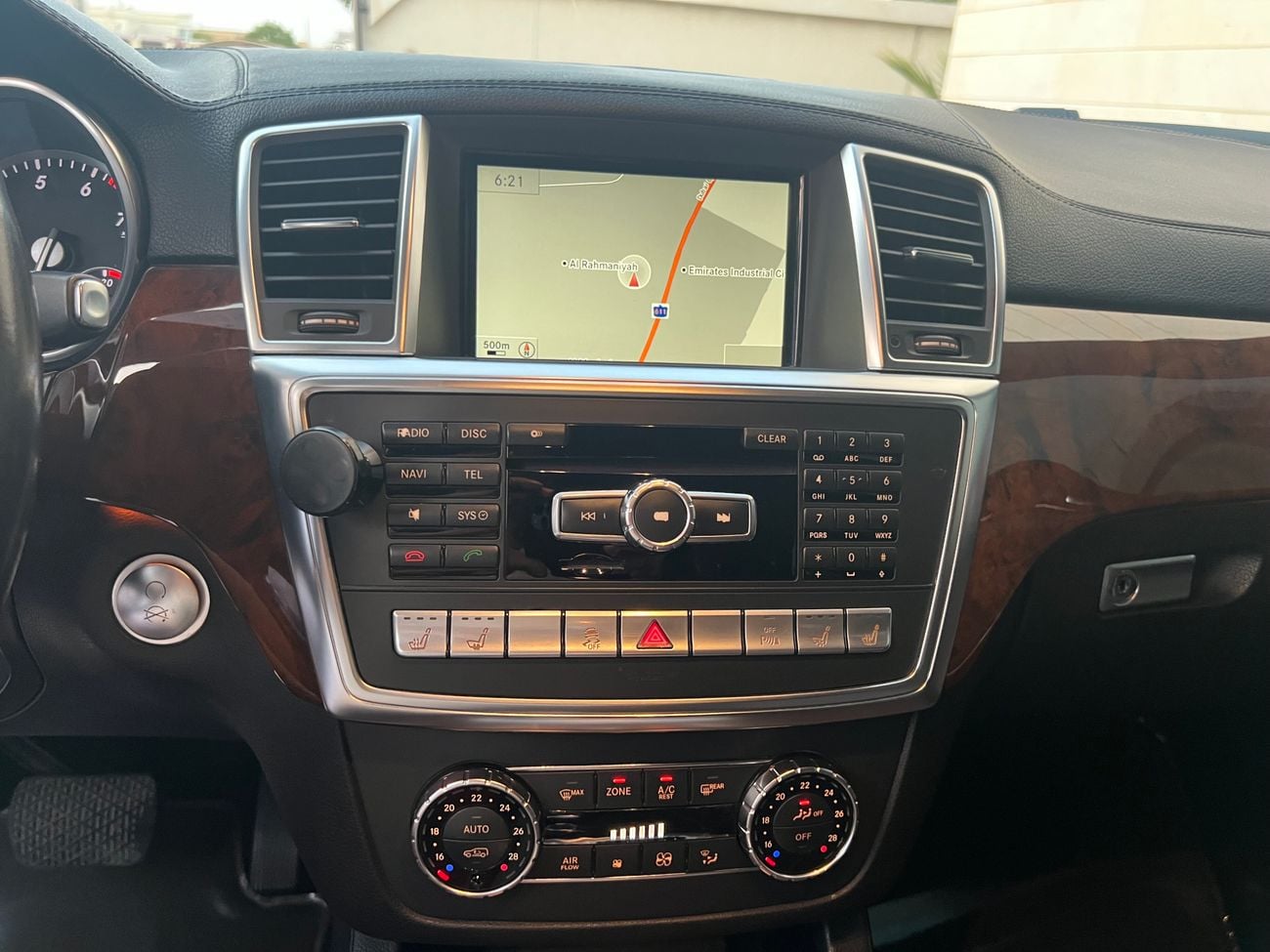 Mercedes Benz GL500 STANDARD