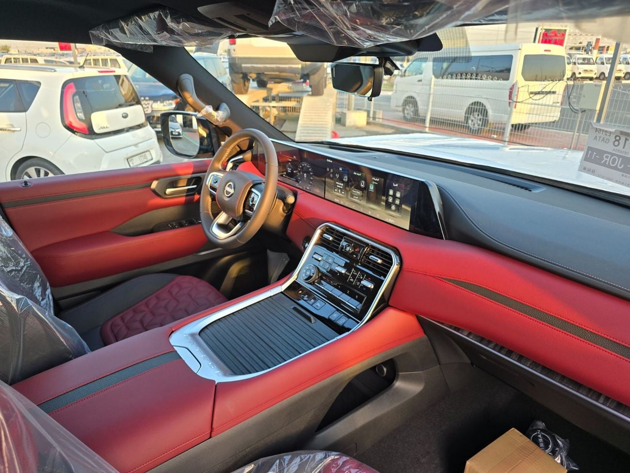 Nissan Patrol LE PLATINUM CITY Nissan Patrol LE Platinum363 3.5l twin turbo A/T 4WD SUV GCC Black Color 2026 Model
