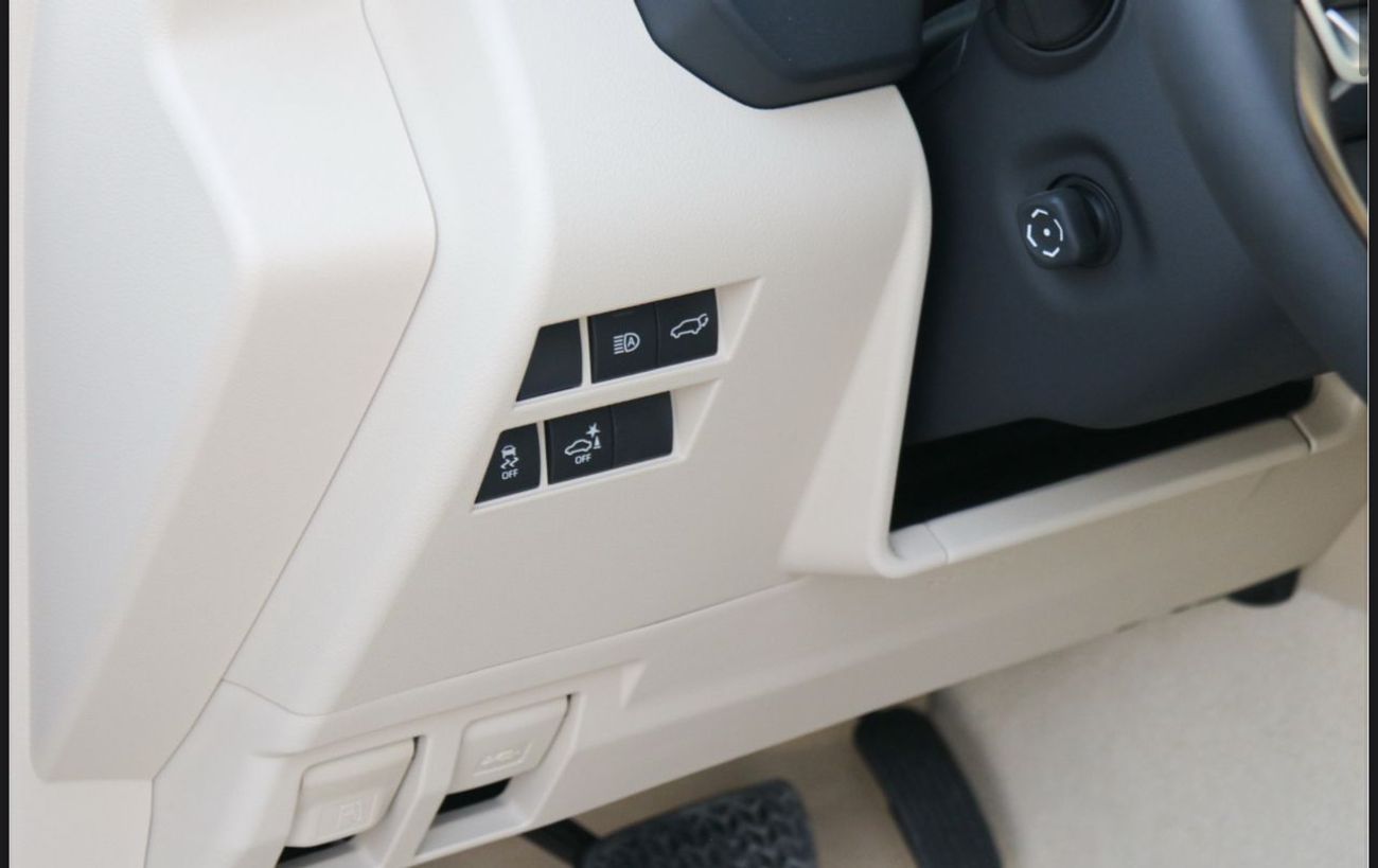 تويوتا لاند كروزر TOYOTA LAND CRUISER 3.5L HYBRID