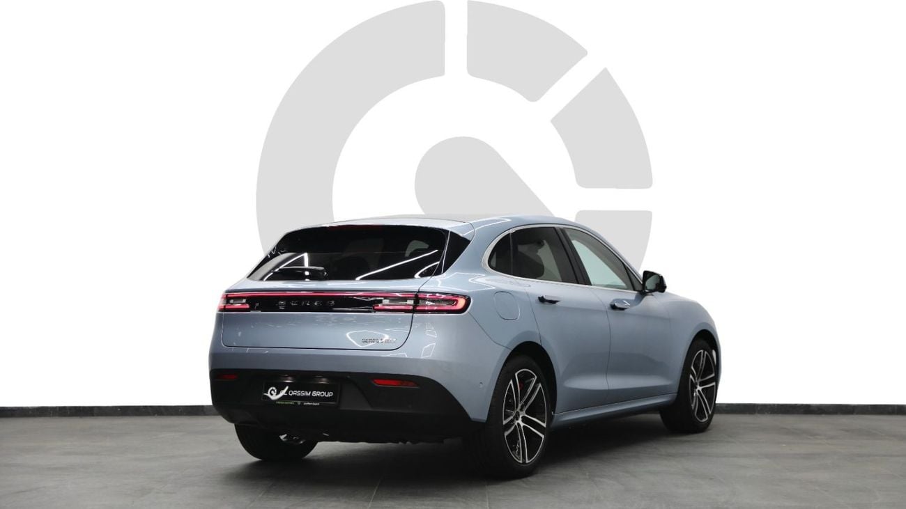 Seres 5 PREMIUM GCC l SERES 5 MAX RWD l EVR Combined Range