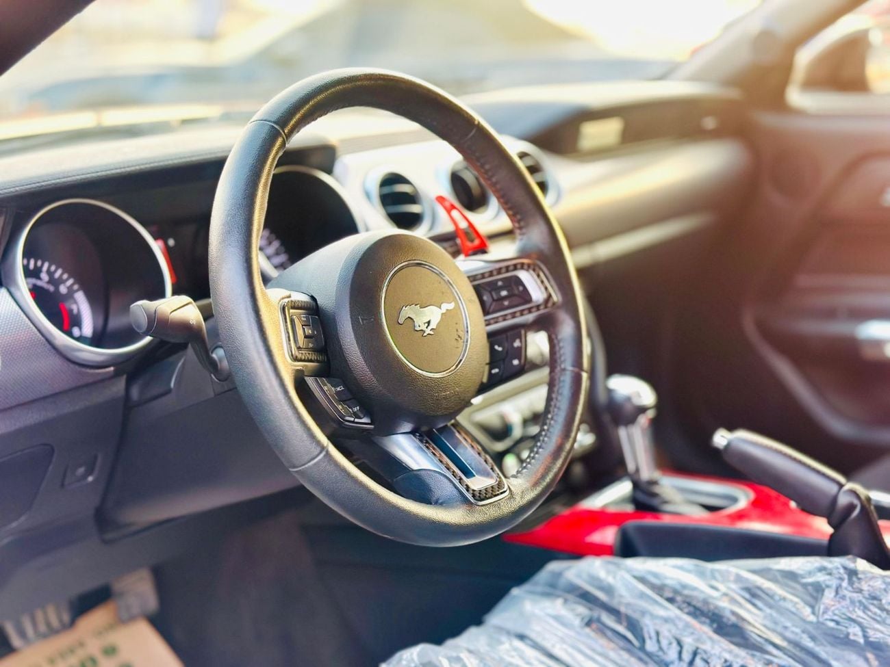 Ford Mustang STANDARD Ecoboost | Monthly 1150/- | 0% DP | Paddle Shifters | Active Exhaust | # 02546