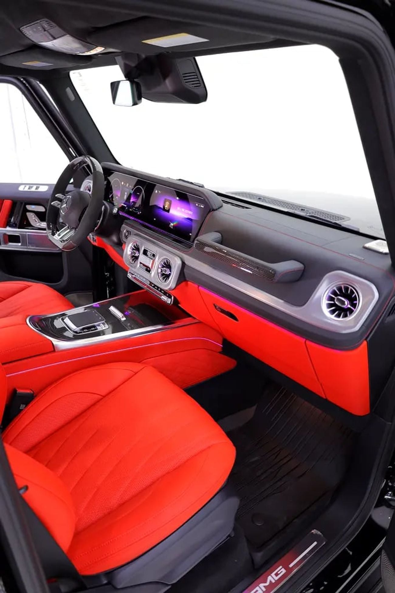 Mercedes Benz G63 AMG G63 MANUFAKTUR EDITION + CARBON INTERIOR - BRAND