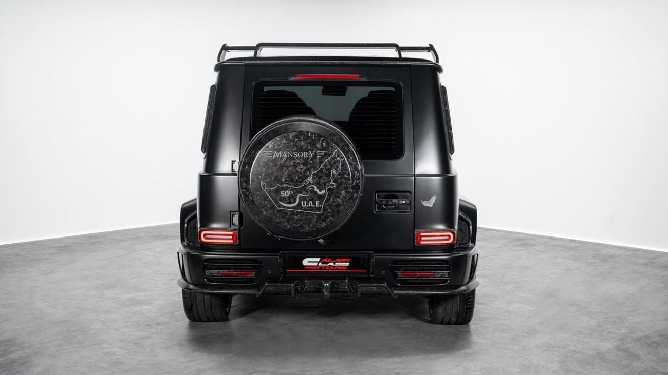 مرسيدس بنز G 63 AMG MANSORY P900 50th UAE - 2021 - Limited Edition