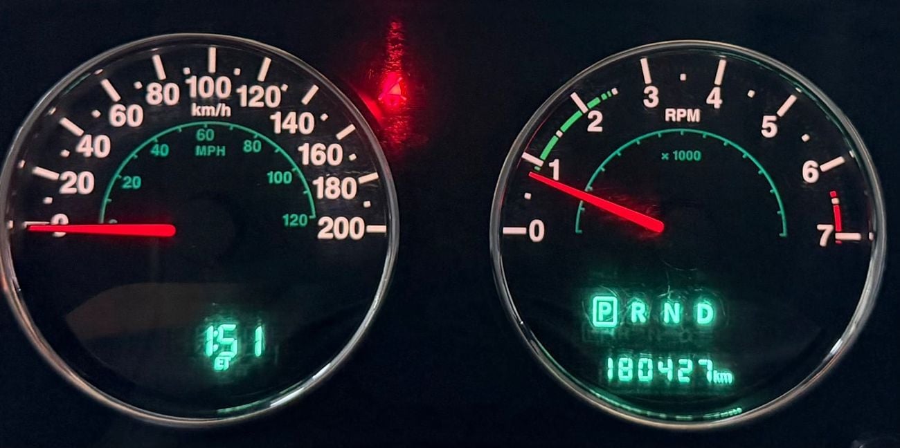 جيب رانجلر أنليميتد SPORT خليجي .. طلاء أصلي .. محرك V6 حالة ممتازة